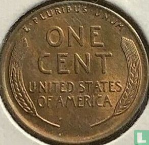 Vereinigte Staaten 1 Cent 1925 (ohne Buchstabe) - Bild 2