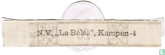 Prijs 20 cent - (Achterop: N.V. "La Bolsa", Kampen - 4)  - Image 2