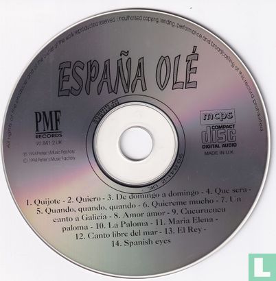 España olé - Afbeelding 3