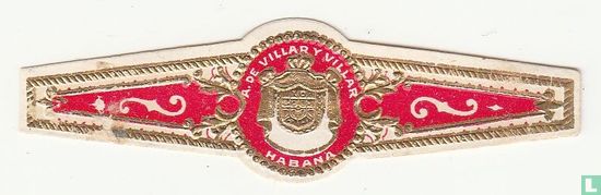  A. de Villar y Villar Habana - Bild 1