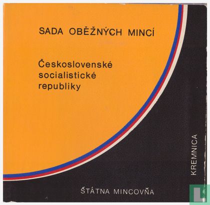 Tchécoslovaquie coffret 1989 - Image 1