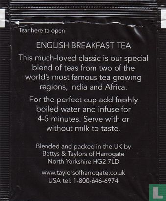 English Breakfast Tea  - Afbeelding 2
