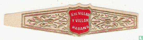  A de Villar y Villar Habana - Image 1