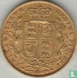 Vereinigtes Königreich 1 Sovereign 1852 - Bild 2