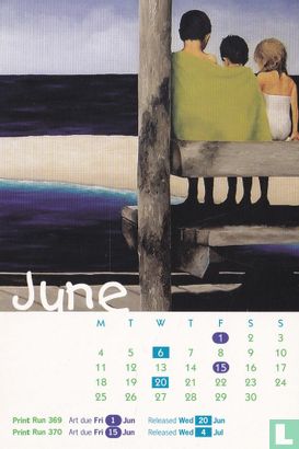 11277 - Calendar of Events - June - Afbeelding 1