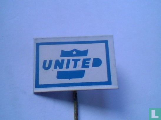United [blauw]