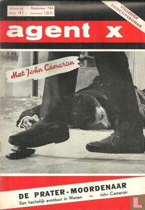 Agent X 744 - Afbeelding 1