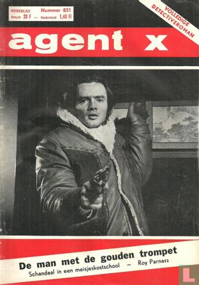 Agent X 821 - Afbeelding 1