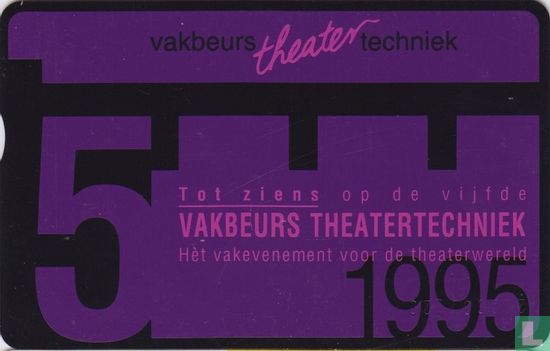 Vakbeurs Theatertechniek - Image 1