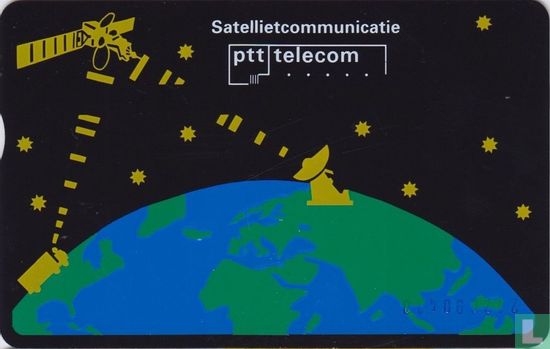 PTT Telecom Satellietcommunicatie - Image 1