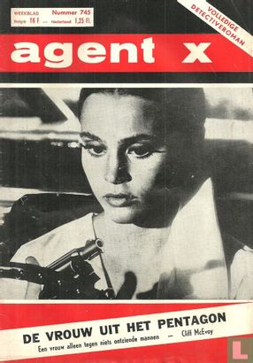Agent X 745 - Afbeelding 1