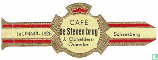 CAFË 'de Stenen brug' J. Ophelders-Quaden - Tel. 04445-1825 - Schaesberg - Afbeelding 1