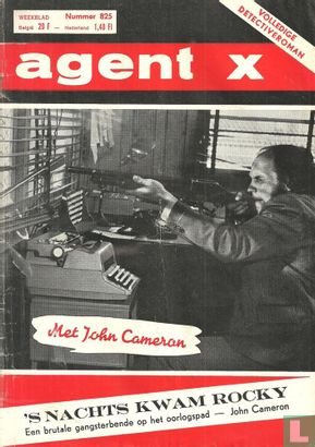 Agent X 825 - Afbeelding 1