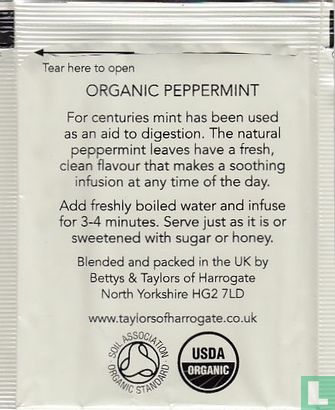 Organic Peppermint    - Afbeelding 2