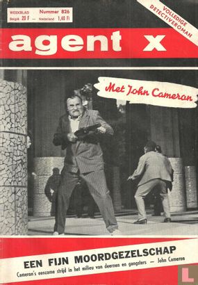Agent X 826 - Afbeelding 1