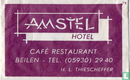 Amstel Hotel - Image 1
