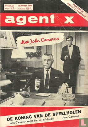 Agent X 760 - Afbeelding 1