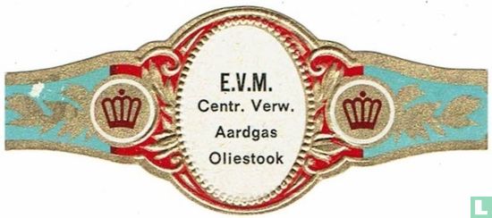 E.V.M. Centr. Verw. Aardgas Oliestook - Afbeelding 1