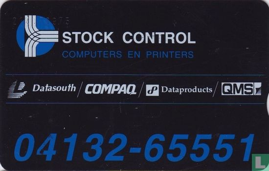 Stock Control - Bild 1