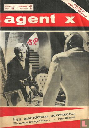 Agent X 631 - Afbeelding 1