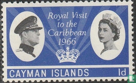Visite royale aux Caraïbes