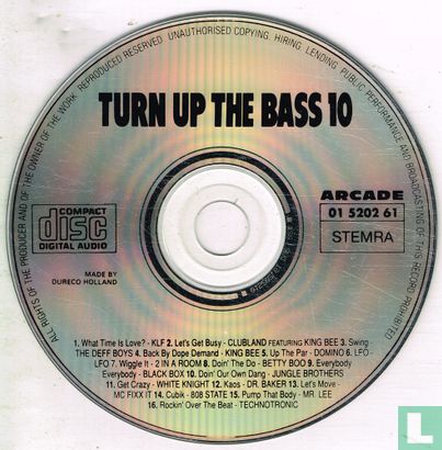 Turn up the Bass Volume 10 - Image 3