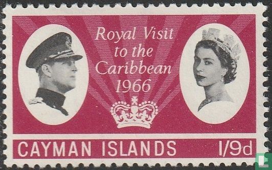 Visite royale aux Caraïbes