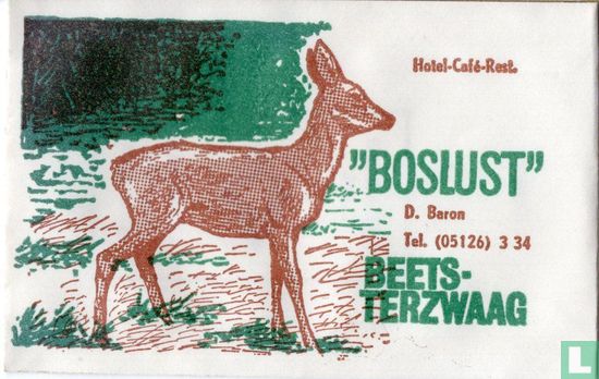 Hotel Café Rest. "Boslust" - Afbeelding 1