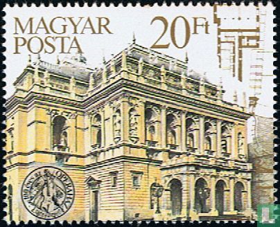 Budapester Opernhaus