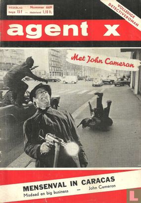 Agent X 669 - Afbeelding 1