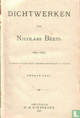 Dichtwerken van Nicolaas Beets 2 - Bild 3