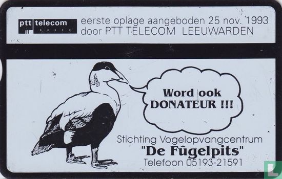 PTT Telecom “De Fûgelspits” - Afbeelding 1