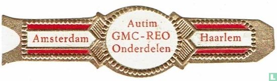 Autim GMC-REO Onderdelen - Amsterdam - Haarlem - Image 1