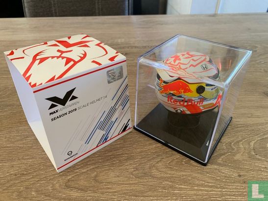 Helm Max Verstappen 2019 - Afbeelding 2