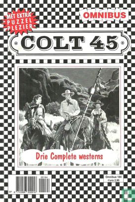 Colt 45 omnibus 184 - Afbeelding 1