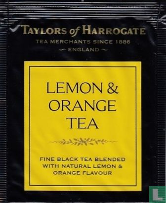 Lemon & Orange Tea   - Afbeelding 1