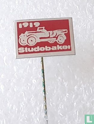 1919 Studebaker [rood]
