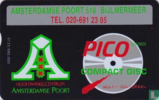 Pico Compact Disk - Afbeelding 1