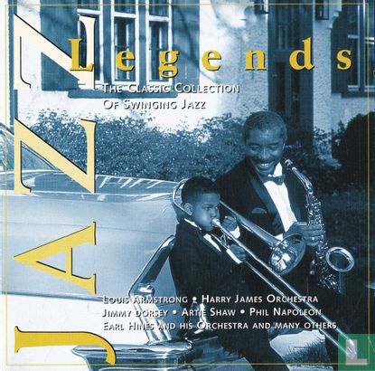 Jazz Legends - The Classic Collection of Swinging Jazz - Afbeelding 1