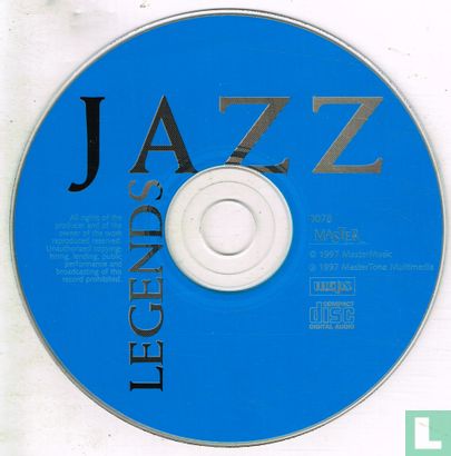 Jazz Legends - The Classic Collection of Swinging Jazz - Afbeelding 3