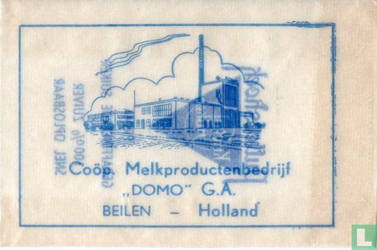 Coöp. Melkproductenbedrijf "Domo" G.A. - Afbeelding 1
