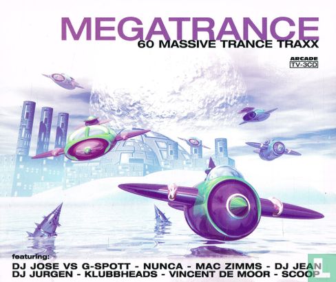 Megatrance: 60 Massive Trance Traxx - Afbeelding 1