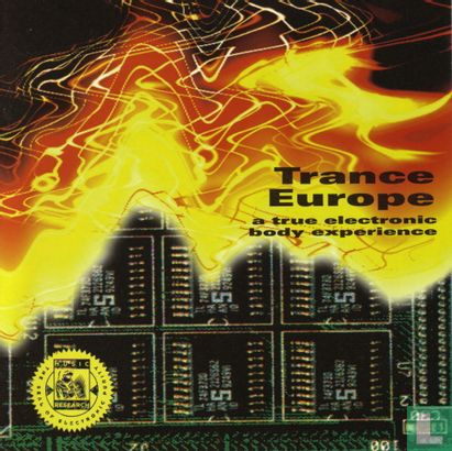 Trance Europe - A True Electronic Body Experience - Afbeelding 1