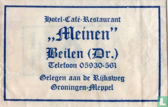 Hotel Café Restaurant Meinen - Afbeelding 1