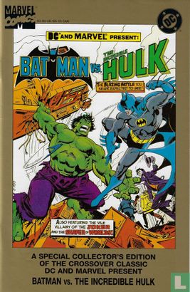 Batman vs the Incredible Hulk - Afbeelding 1