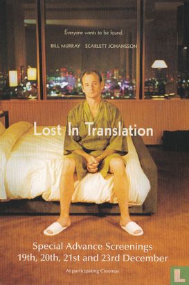 08285 - Lost In Translation - Afbeelding 1