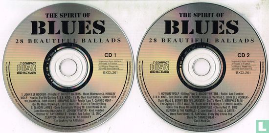The Spirit of Blues - 28 Beautiful Ballads - Bild 3