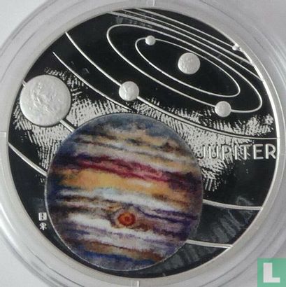 Niue 1 dollar 2020 (PROOF) "Solar system - Jupiter" - Image 2