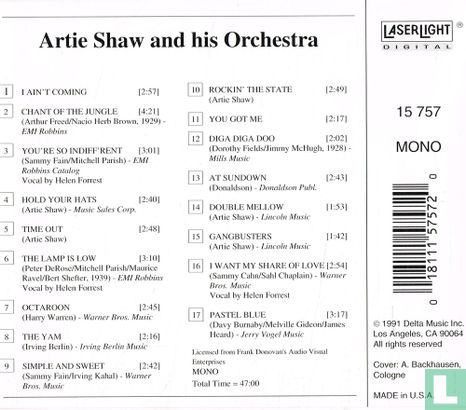 Artie Shaw & His Orchestra - Afbeelding 2