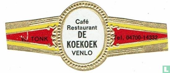 Café Restaurant De Koekoek Venlo - W. Tonk - Tel. 04700-14332 - Afbeelding 1